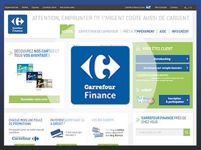 Carrefour finance
